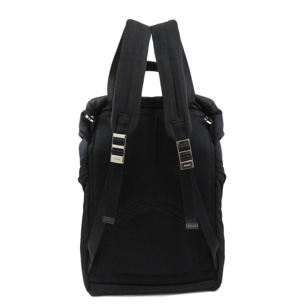 Prada Rucksack Logo Daypack Backpack